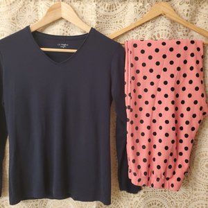 Women's Sleepwear / Pajama Set - Size S & L